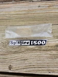Vintage New Triumph Spitfire 1500 Bonnet Badge External Emblem 2 Pin. Fixed Price $75.00.