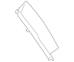 Genuine Toyota Access Cover 81497-06010. Fixed Price $47.93.