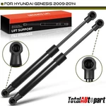 2X Lift Supports Struts For Hyundai Genesis 2009-2014 Sedan Rear Trunk Tailgate. Fixed Price $19.29.