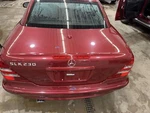 01-04 Mercedes SLK230 Rear Trunk Decklid Lift Gate Amber Red Metallic 548U. Fixed Price $200.00.