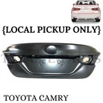 Fits 2018-2024 Toyota Camry Rear Trunk Assembly Deck Lid Panel Local Pickup. Fixed Price $349.00.