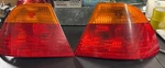 Bmw Oem Nos Left 8364725 + Right 8364726 Rear Taillight For E46 Coupe Clean!. Fixed Price $60.00.