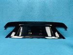 Lexus LS460L Trunk Luggage Lid Rear Garnish Panel BLACK:212 2010-2012 Oem. Fixed Price $165.00.