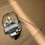 Jaguar XJ6 Vandenplas 1988 Trunk Latch Part XJ40. Fixed Price $37.95.