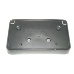 2007-2012 Gmc Acadia Front Bumper License Plate Tag Bracket Holder Cover New. Fixed Price $24.80.