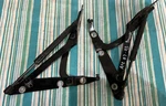 03-06 Audi A4 Trunk Set Black A2PA Left + Right Oem Free Ship Xb. Fixed Price $39.99.