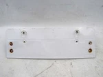 Oem Front Bumper License Plate Bracket White 00-02 Mercedes W220 S430 S500 S600. Fixed Price $34.84.