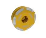 Gold Inspection Cap Dbk For Bmw M1000R 2023 2024. Fixed Price $34.96.