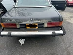 1972-1989 Mercedes R107 450SL Genuine Convertible Trunk Lid Cover Black Oem. Fixed Price $599.96.