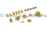 Euro Rear Chrome Bumper Mounting Hardware Bolt Set For Mercedes W114 W115 /8. Fixed Price $122.99.
