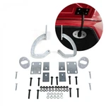 Universal Heavy Duty Car Trunk Hinge Kit W/ Split Billet Aluminum Trim Bezel. Fixed Price $199.95.