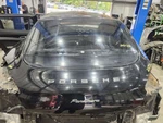 14-16 Porsche Panamera Deck-lid Liftgate Assembly Black 041 W/o Spoiler Oem. Fixed Price $1299.99.