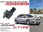 Jaguar X-type Trunk Lid Actuator All Years Sedan C2S46396 (driver Side Only). Fixed Price $58.29.