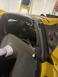 2014-2019 C7 Corvette Convertible Conv. Top Storage Lid Weatherstrip 23251774. Fixed Price $125.00.