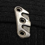 A1237660176 Mercedes W123 S123 Left Rear Pillar Stop Door Tailgate. Fixed Price $17.47.