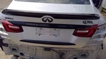 Trunk/hatch/tailgate With Spoiler Fits 16-19 Infiniti Q70 325210. Fixed Price $800.00.