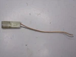 05-10 Toyota Avalon "limited" Trunk Tail Outer White Plug Wire(damaged) K3642. Fixed Price $12.59.