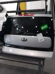 Used Deck Lid Fits: 2016 Kia Soul W/privacy Tint Glass W/o Rear View Camera Grad. Fixed Price $550.79.