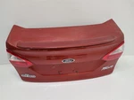 Deck Lid Fits 2018 Ford Fiesta 4 Dr Sedan W/spoiler Grade. Fixed Price $595.00.