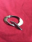 2012 Scion Iq Rear Trunk Lid Emblem Badge Symbol (126) Only. Fixed Price $13.00.