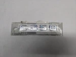 Mercedes-benz E350 Rear Emblem New Genuine Oem A2118170315 2006 2009. Fixed Price $34.91.