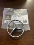 Genuine Mercedes Class W207 Coupe Convertible Trunk Deck Lid Star A2078170216. Fixed Price $46.99.