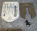 Bmw E30 Trunk Kit Box Storage Tray W/ Tools Oem 1152080 11289110. Fixed Price $250.00.