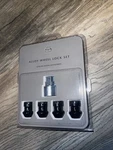 Mazda Oem Alloy Wheel Lock Set Black C9N2-V9-740. Fixed Price $45.99.