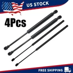 4PCS For Bmw 5SERIES E60 E61 Hood+trunk Lift Rod Supports Gas Shocks Struts Prop. Fixed Price $28.06.