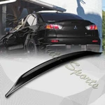 For 2008-2017 Mitsubishi Lancer Evo 10 Painted Black Rear Trunk Duck Lid Spoiler. Fixed Price $69.99.