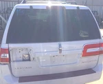 2008-2014 Lincoln Navigator Rear Liftgate Hatch Assembly Door W/glass Paint Ug. Fixed Price $256.40.