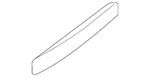 Genuine Nissan Deck Lid Finish Panel 84810-JB100. Fixed Price $234.41.