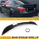Carbon Fiber Style M4 Duckbill Trunk Spoiler Wing For 03-10 Bmw E60 525I 530I M5. Fixed Price $56.69.