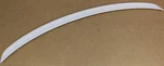 04-08 Mazda RX-8 Rear Spoiler White FE1551960B64 Oem. Fixed Price $269.50.