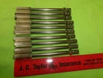Lot Of Chrome Extended Tire Valve Stems. Fixed Price $20.00.
