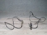 05-11 Mercedes R171 Slk Convertible Set Of 2 Rear Trunk Lid Cylinder W Cable Oem. Fixed Price $88.79.