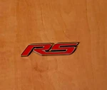 Oem Gm 2010 - 2018 Chevy Camaro Cruze Rs Rear Trunk Deck Lid Emblem Badge Red. Fixed Price $9.00.