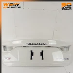 13-17 Maserati Quattroporte Gts Rear Trunk Lid Cover Panel Assembly Oem. Fixed Price $317.18.