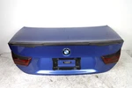 14-16 Bmw Series F32 Coupe Trunk Lid Complete W/ Camera & Spoiler Blue B45 Oem. Fixed Price $372.87.