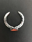 Cadillac Nos Trunk Lock Cover Wreath Surround Emblem Deck Lid. Fixed Price $24.99.