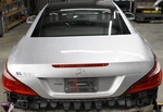 Mercedes R231 Sl-class Genuine Factory Rear Boot Trunk Lid Iridium Silver Oem. Fixed Price $524.99.