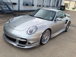 Porsche 997 Turbo Front Bumper Lip Spoiler Gt Plastic Aero Kit Skirt Tail. Fixed Price $595.00.