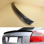 S-line Rear Trunk Spoiler #LX7Z Dolphin Gray Pearl Fit Audi A4 B6 S4 2002-2005. Fixed Price $117.60.