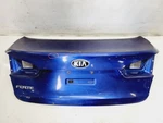 2017 2018 Kia Forte Sedan Rear Trunk Deck Lid Blue Scratches 69200-A7090. Fixed Price $517.50.