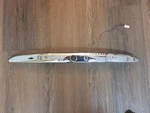 00-06 Jaguar XK8 X100 Rear Trunk Lid Finisher Panel Trim W/ Lights & Button. Fixed Price $69.95.