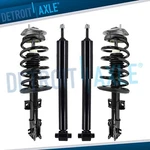 Front Struts W/ Coil Spring Assembly Rear Shocks Kit For 2003 - 2014 Volvo XC90. Fixed Price $259.26.