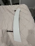 2007-2015 Audi Tt MK2 Rear Trunk Wing Spoiler Silver Oem 8J0 827 948 B. Fixed Price $215.00.