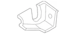 Genuine Audi Hinge Cover 8S8-827-279-9B9. Fixed Price $17.17.