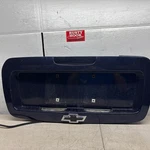 2007 Trailblazer Tailgate Latch Handle License Plate Holder Panel 15946875. Fixed Price $125.00.