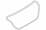 Oem New 2012-2018 Ford Focus Luggage Compartment Weatherstrip BM5Z-5443720-B. Fixed Price $92.88.